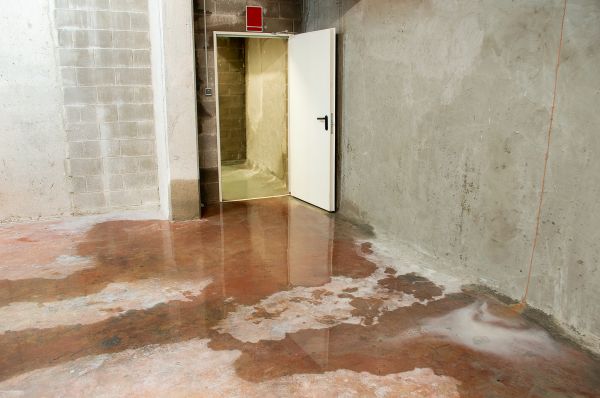 Wet Basement Repair in Lenexa