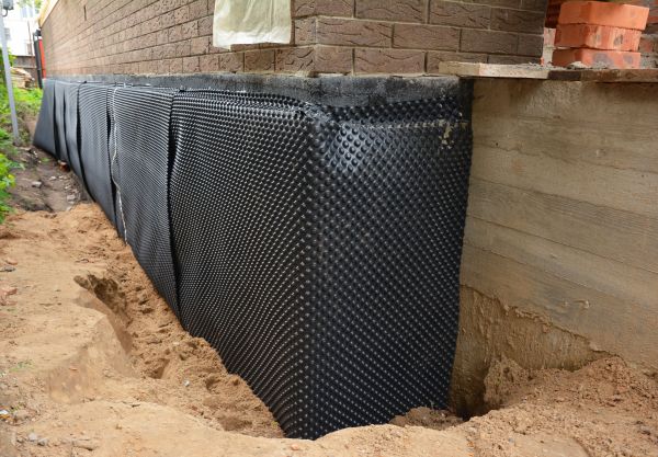 Concrete Foundation Sealing in Lenexa