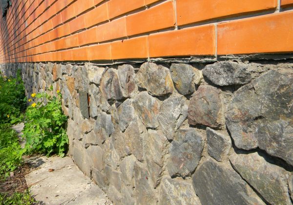 Stone Foundation Waterproofing in Lenexa